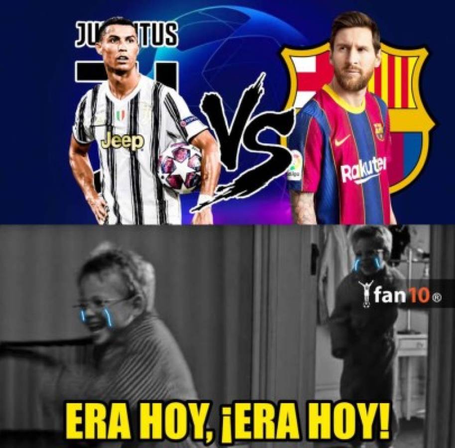 Los memes destrozan a Cristiano Ronaldo y a la Juventus tras la derrota ante el Barcelona