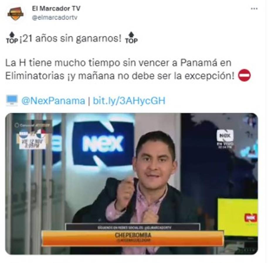 'A papá se le respeta y hay que pasarles por encima': Así calienta la prensa de Panamá el partido contra Honduras  