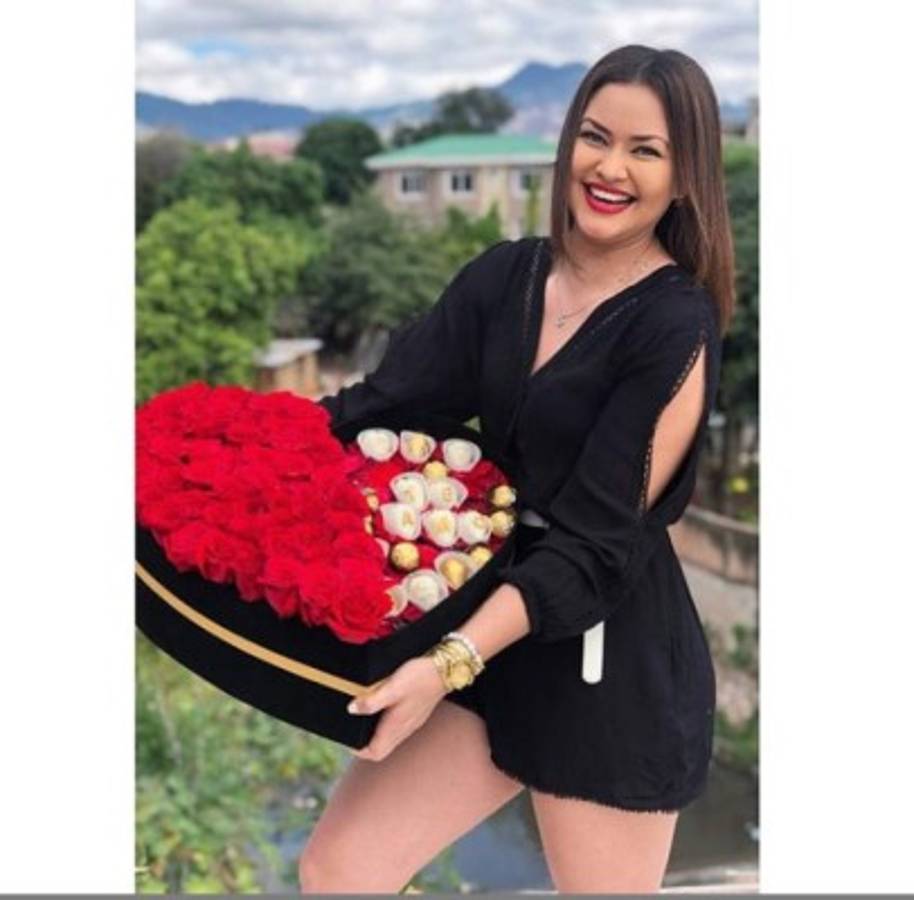 Malubi Paz, la bella modelo que ha flechado al futbolista Romell Quioto