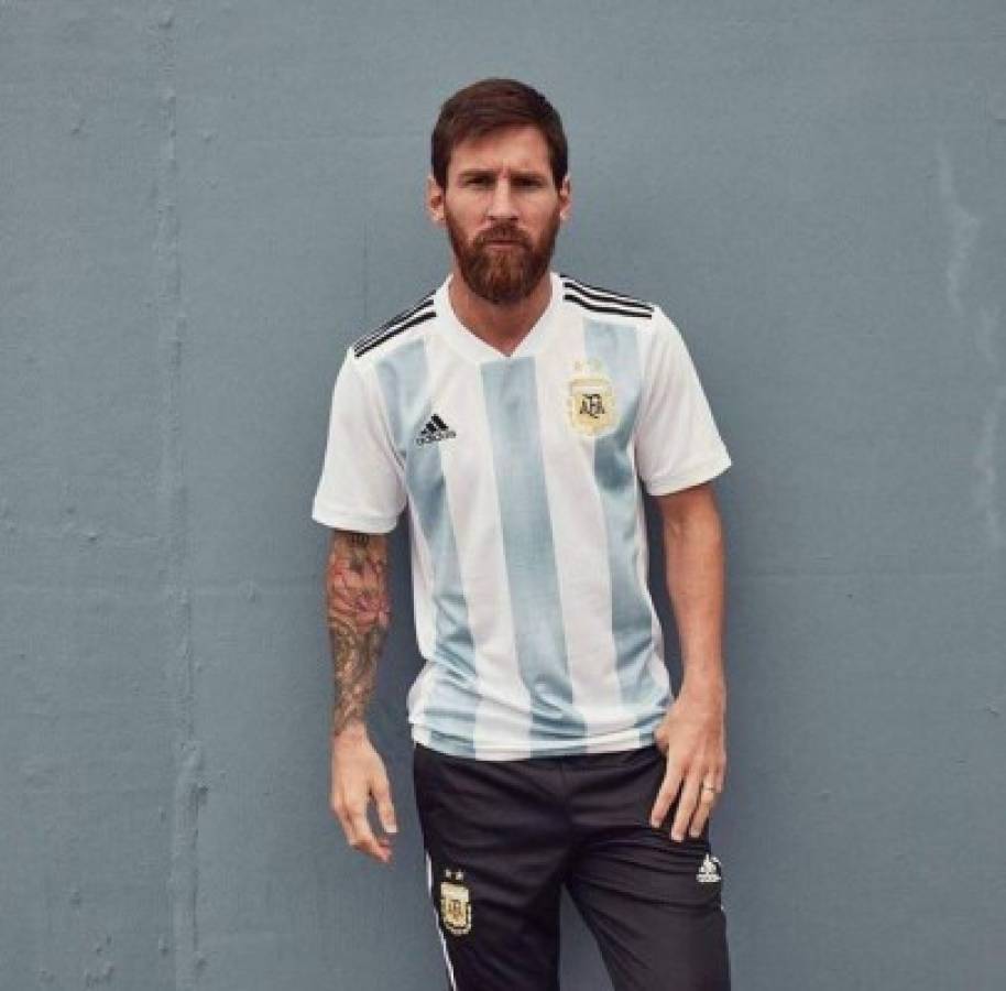 Argentina, México y otras selecciones utilizarán en el mundial camisetas inspiradas en el pasado