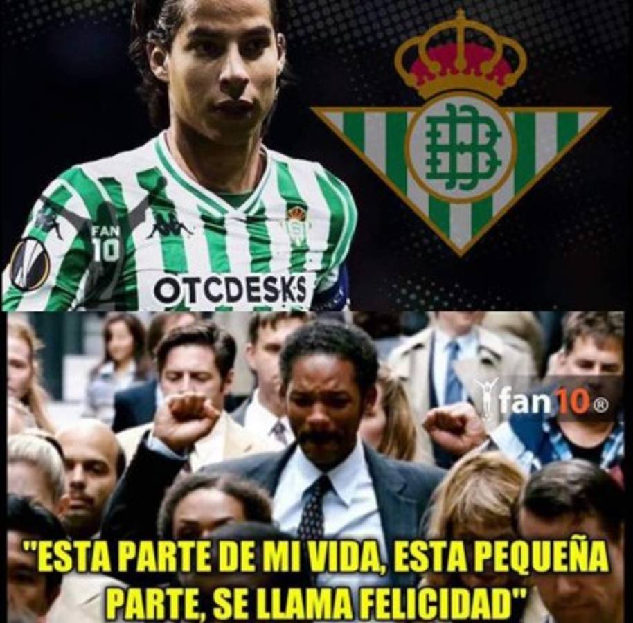 ¡Hasta Messi! Diego Lainez y los divertidos memes de su primer gol en Europa