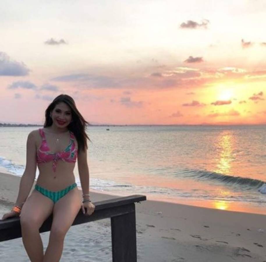 Annie Córdova, la sexy mercadóloga fichada por el Victoria en la Liga de Ascenso