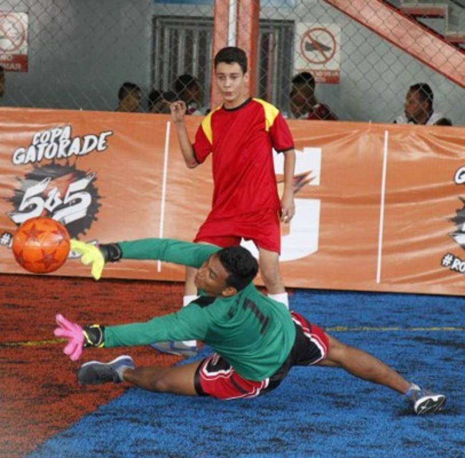 Copa Gatorade Road to Cardiff 5v5 2017