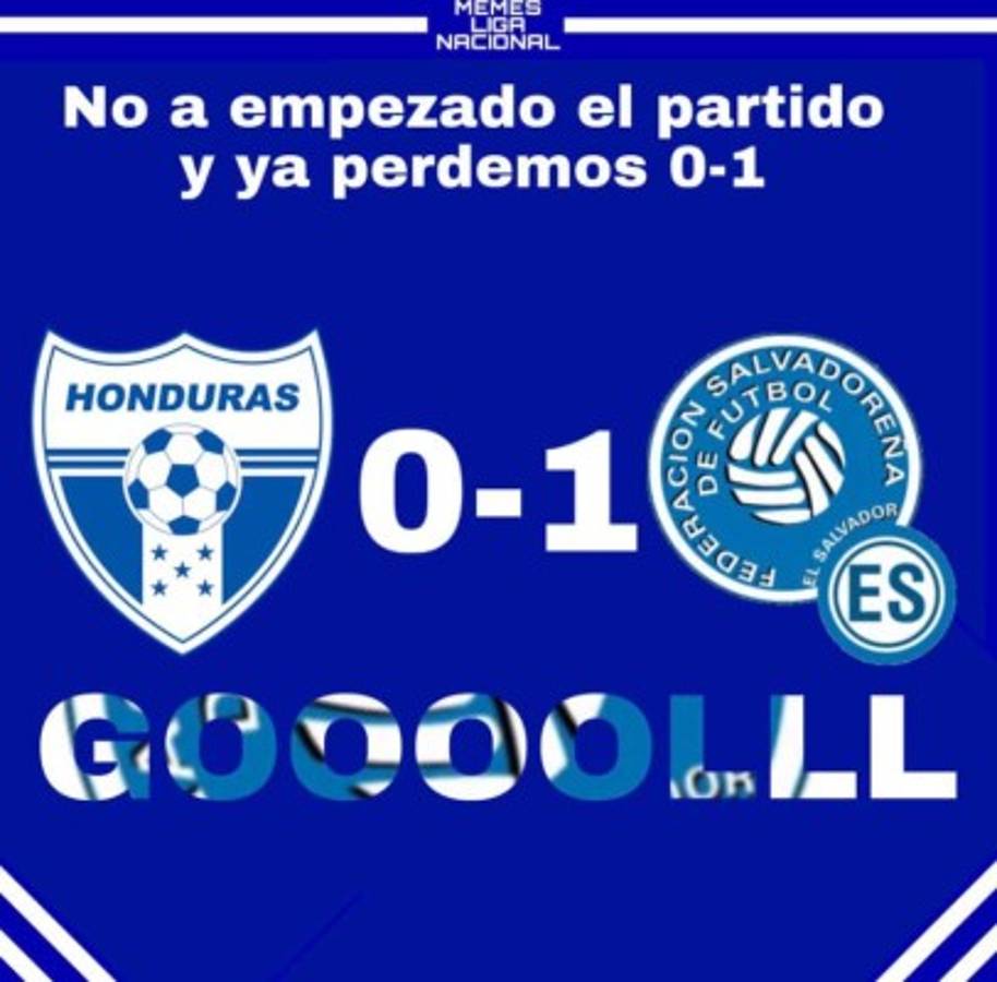 No paran las burlas: Choco Lozano es la víctima favorita de los memes tras el Honduras - El Salvador  