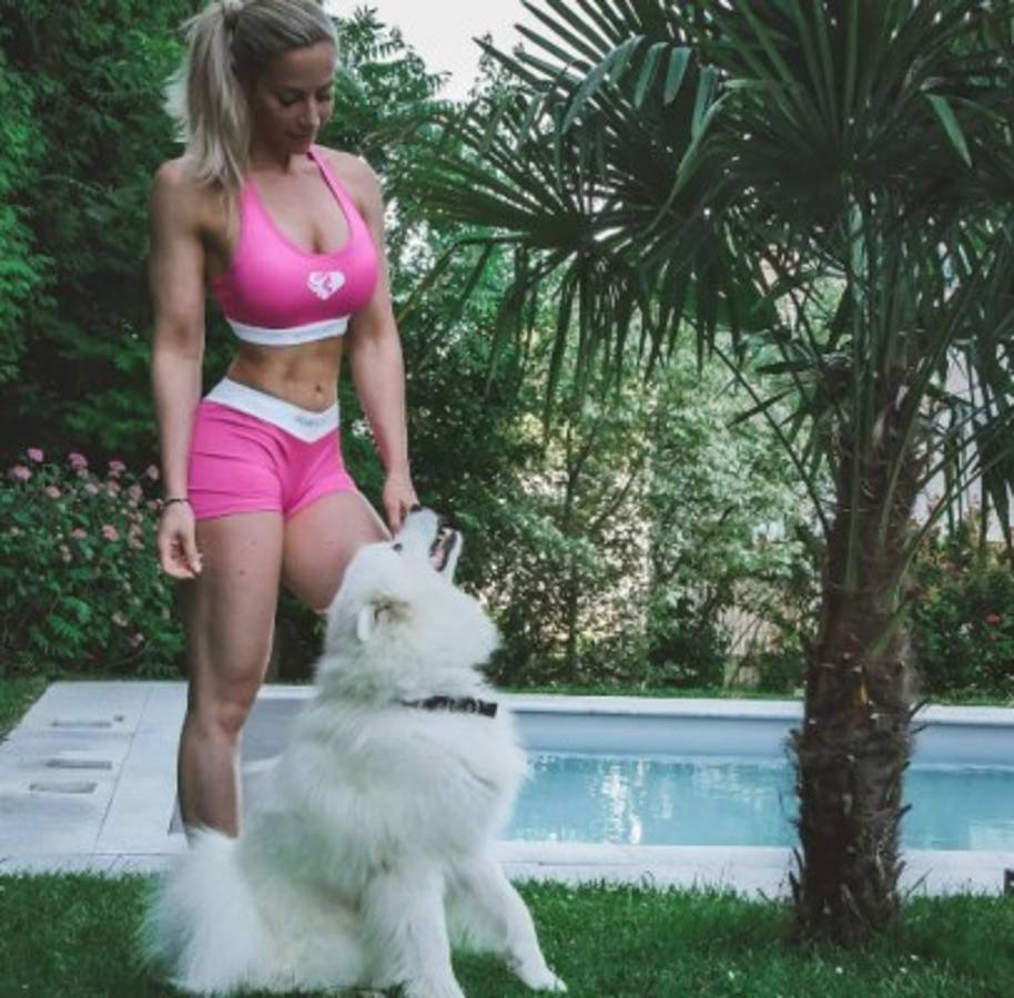 ¡LAMENTABLE! Así era la diosa del fitness que murió de manera trágica en su casa