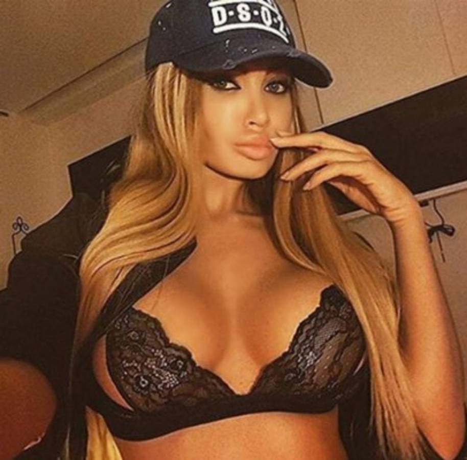 ¡QUÉ TERRIBLE! Exnovia de Neymar pasó de ser de las bellas del mundo a estar irreconocible