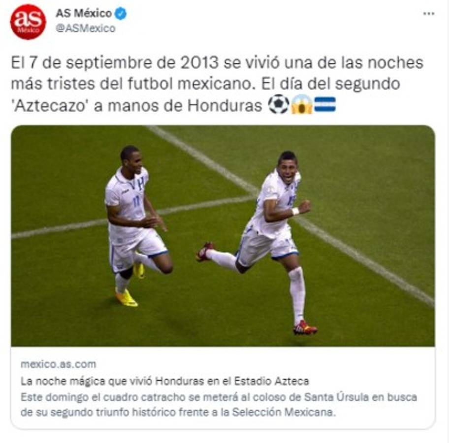 'El Tri va a sufrir y ya juegan sin miedo': Así calienta la prensa de México el duelo contra Honduras ¿Otro Aztecazo?   