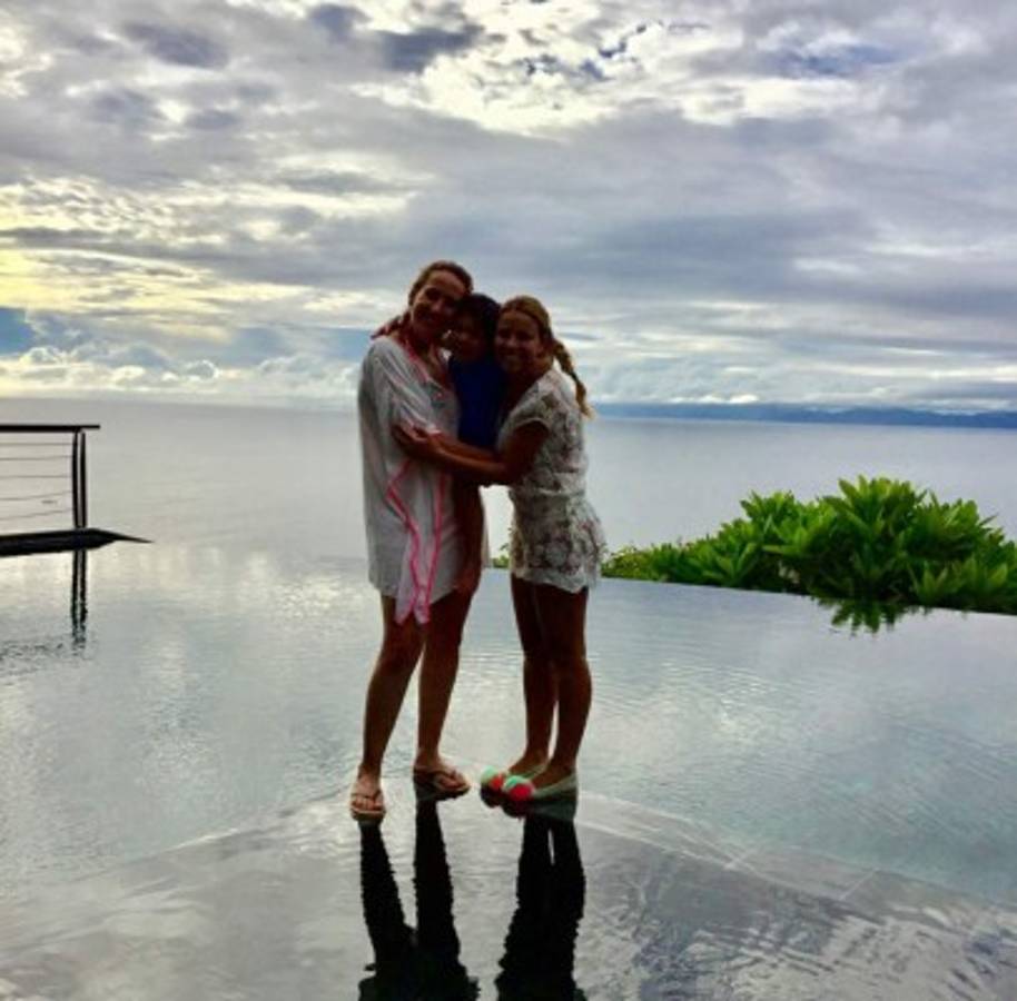 Así son las vacaciones de Keylor Navas en Costa Rica