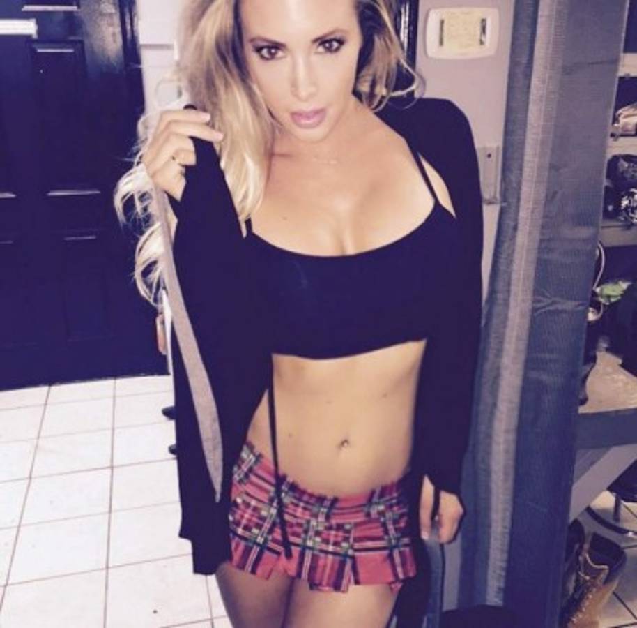 Samantha Saint, la estrella del cine para adultos que se muere por Paul Pogba