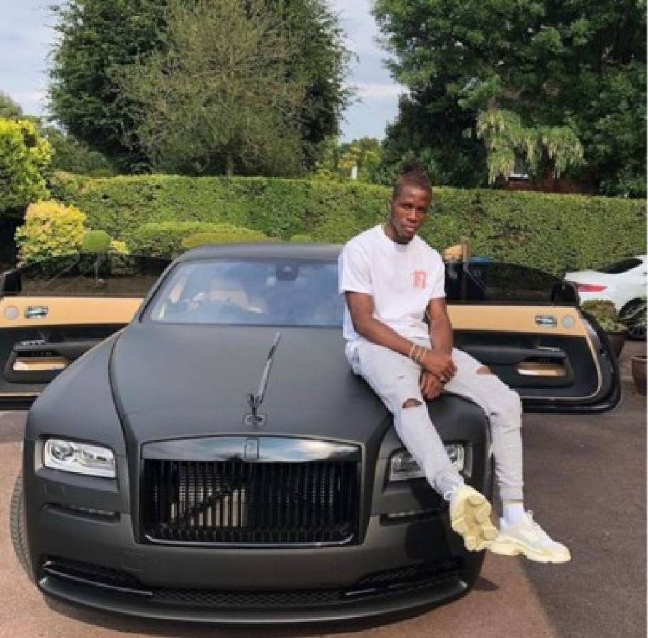 ¡De lujo! Los Lamborghinis que vende un solo hombre a los cracks de la Premier League