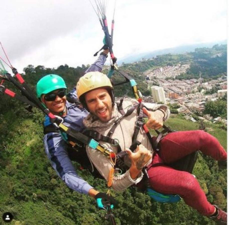 La otra vida extrema de Jonathan Ferrari que nadie conocía en Honduras