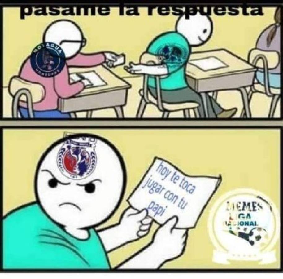 Los memes hacen pedazos a Bengtson por el penal fallado en el clásico Olimpia-Motagua