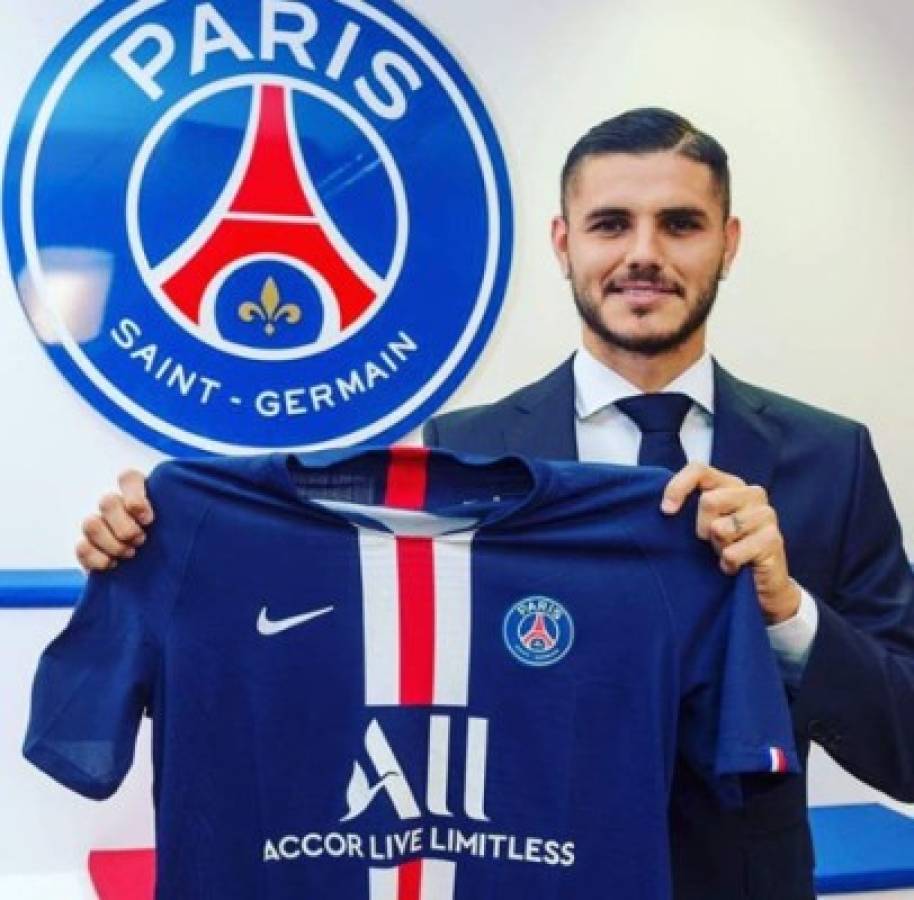 PSG: La verdadera razón por la que Wanda Nara también es la representante de Icardi