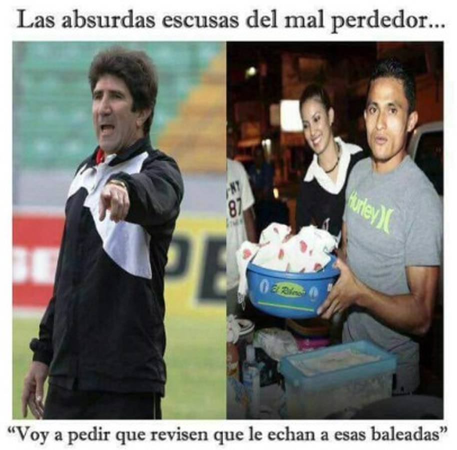 ¡Crueles memes contra Olimpia después del fracaso de quedar fuera de la Final!