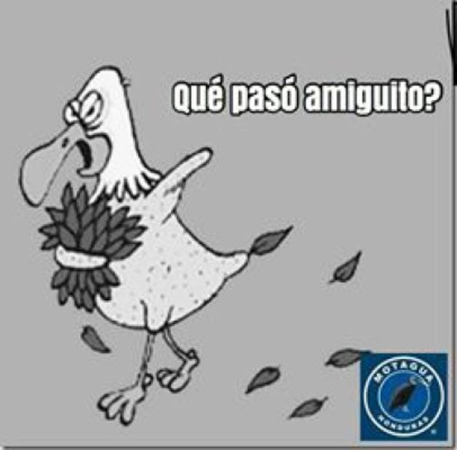 Los otros memes con los que siguen haciendo pedazos a Motagua por perder la final