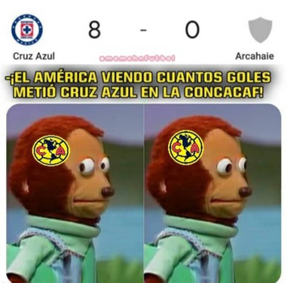 Los crueles memes que dejó la victoria del Olimpia ante el América en el estadio Azteca