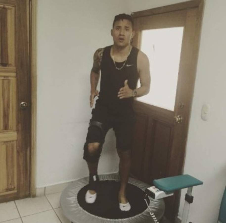 La ¡milagrosa! recuperación del hondureño Luis Garrido en 15 fotos