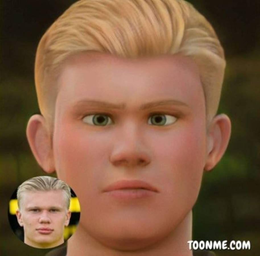 Cristiano Ronaldo y Messi animados: Así se verían los jugadores al estilo de Pixar