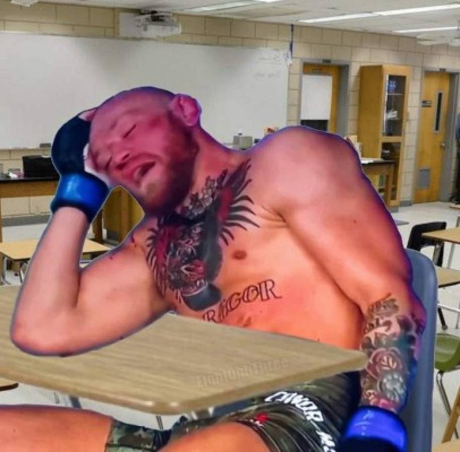 'Lo mandó a dormir': Los memes destrozan a McGregor por la derrota en su regreso a la UFC