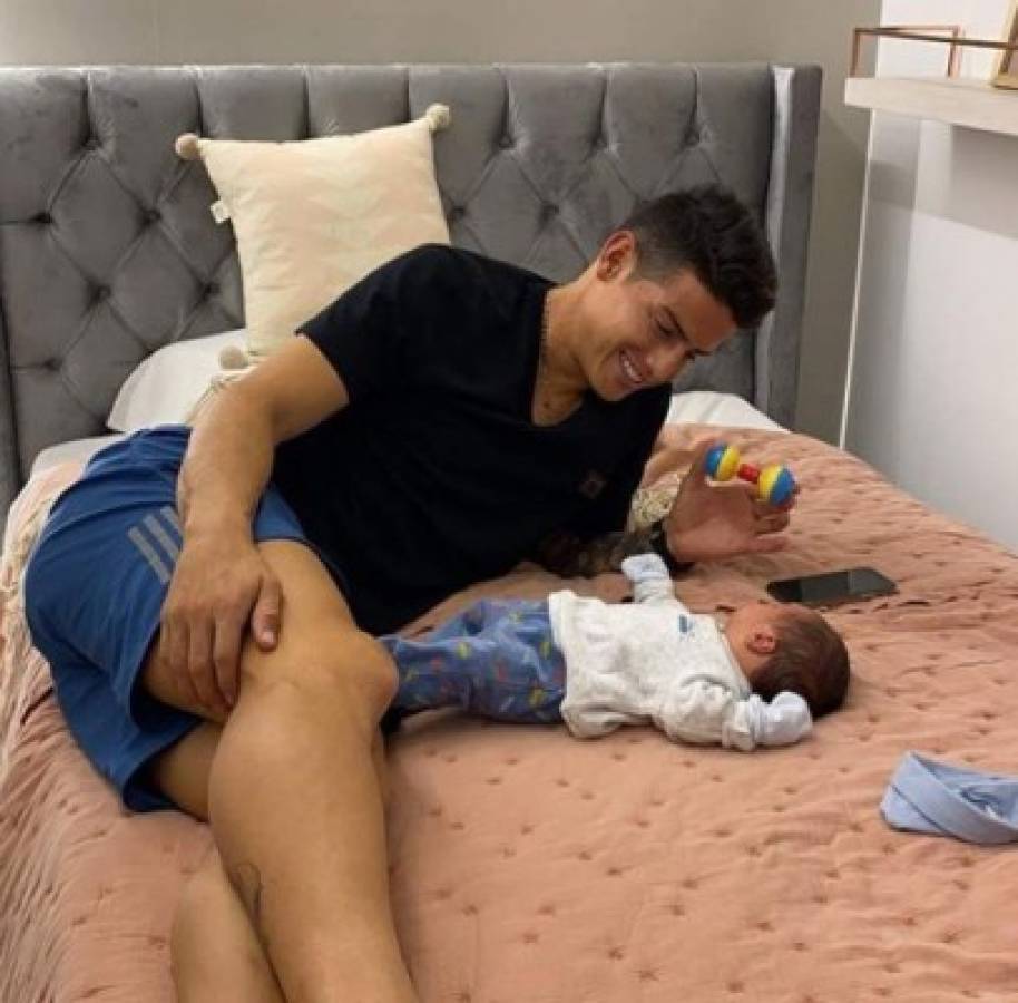 James Rodríguez: Revelan detalles de la verdadera madre de su segundo hijo