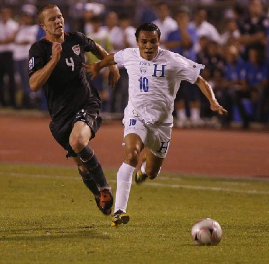 Los 15 futbolistas con más partidos en la historia de la Selección de Honduras