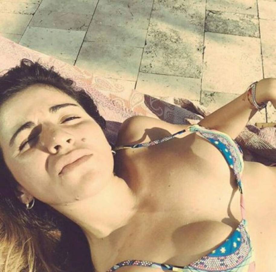 Así luce hoy Gianinna, la hija de Maradona y ex del Kun Agüero
