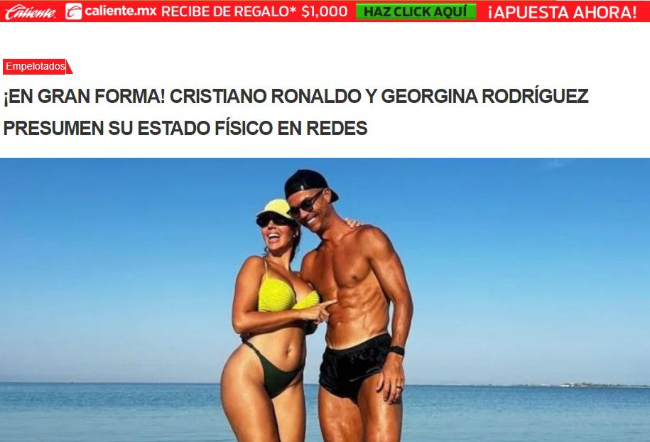 Las lujosas vacaciones de Cristiano Ronaldo con Georgina Rodríguez y todos hablan de los mismo: “Sigue disfrutando...”