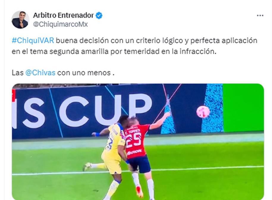 ¿Said Martínez tuvo miedo en el Chivas - América? Expertos reaccionan al arbitraje del hondureño en la Concachampions
