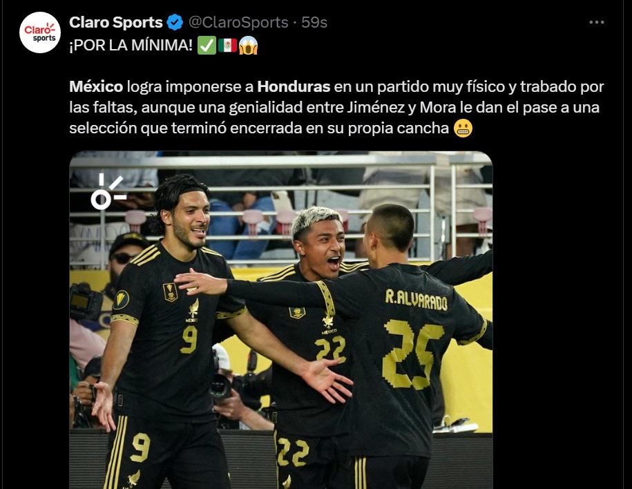 Faitelson, ácido con el Honduras vs México y Mister Chip quedó asombrado con dos jugadores catrachos: el peor Tri de los últimos 30 años