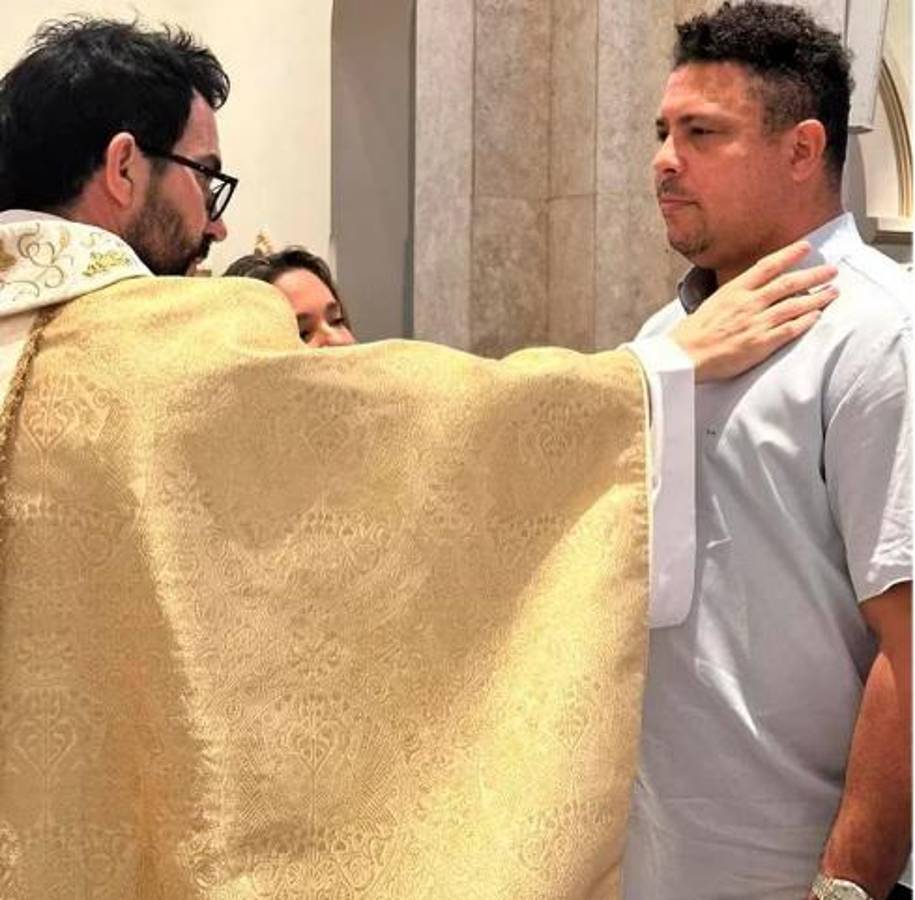 ¡Se casó por cuarta vez! Así fue la boda de Ronaldo con la sexy Celina Locks: el ex Real Madrid que fue invitado especial