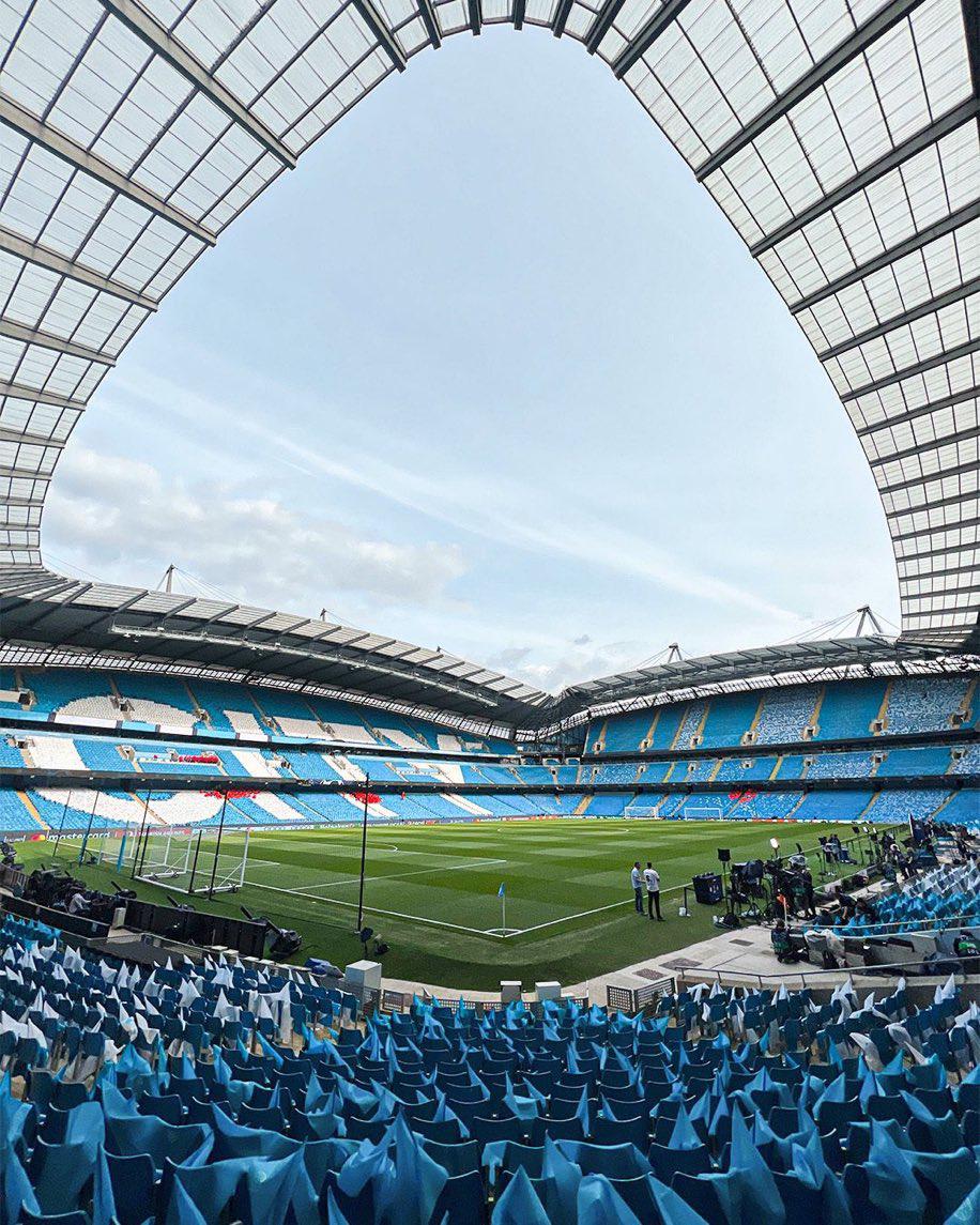 Brutal recibimiento al Manchester City y el enigmático mensaje de Vinicius antes de disputarse el pase a la final