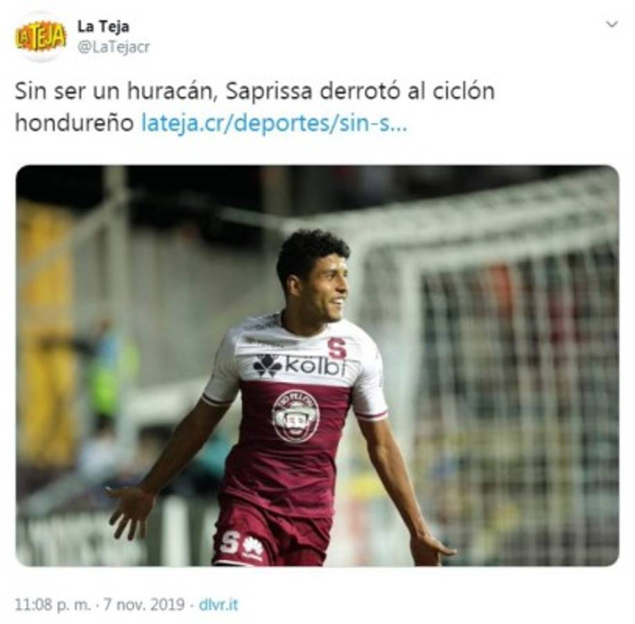 ¡Escépticos! Lo que dicen los medios ticos tras la victoria de Saprissa ante Motagua