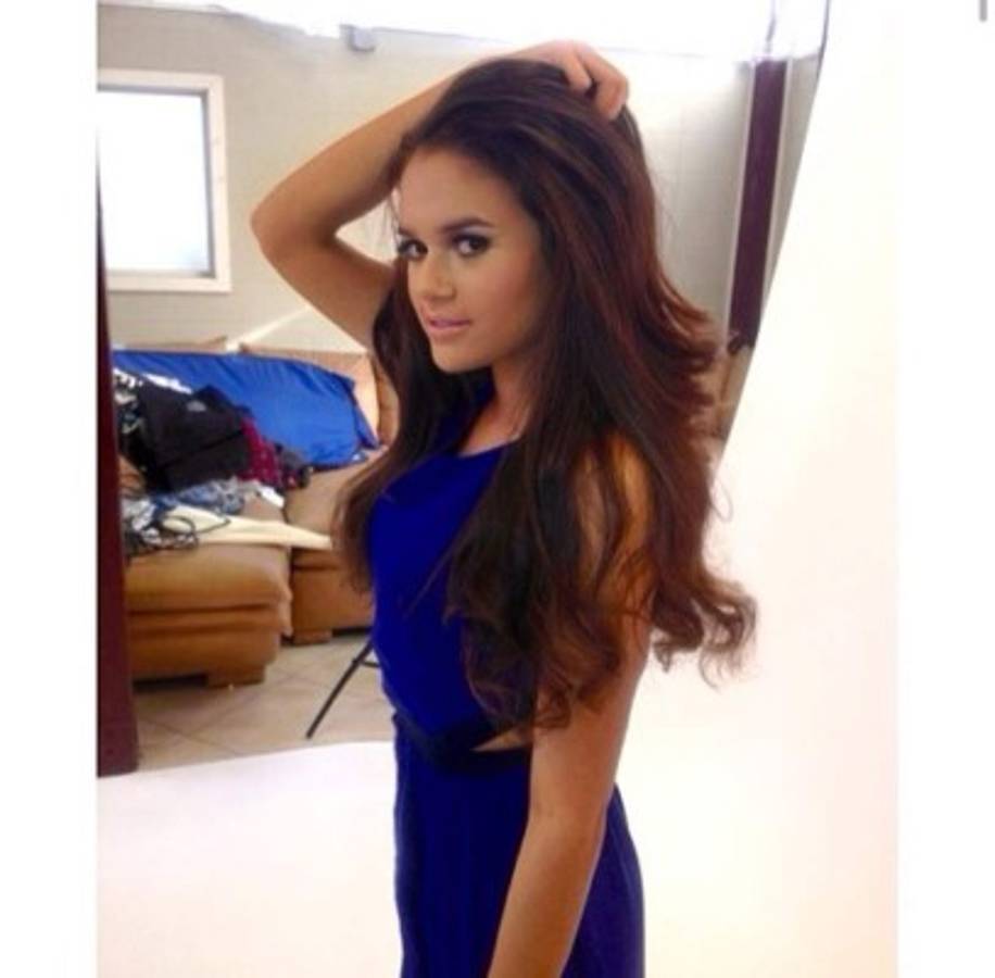 FOTOS: Así luce Madisson Pettis, la 'hija' de la Roca en 'Entrenando a Papá'