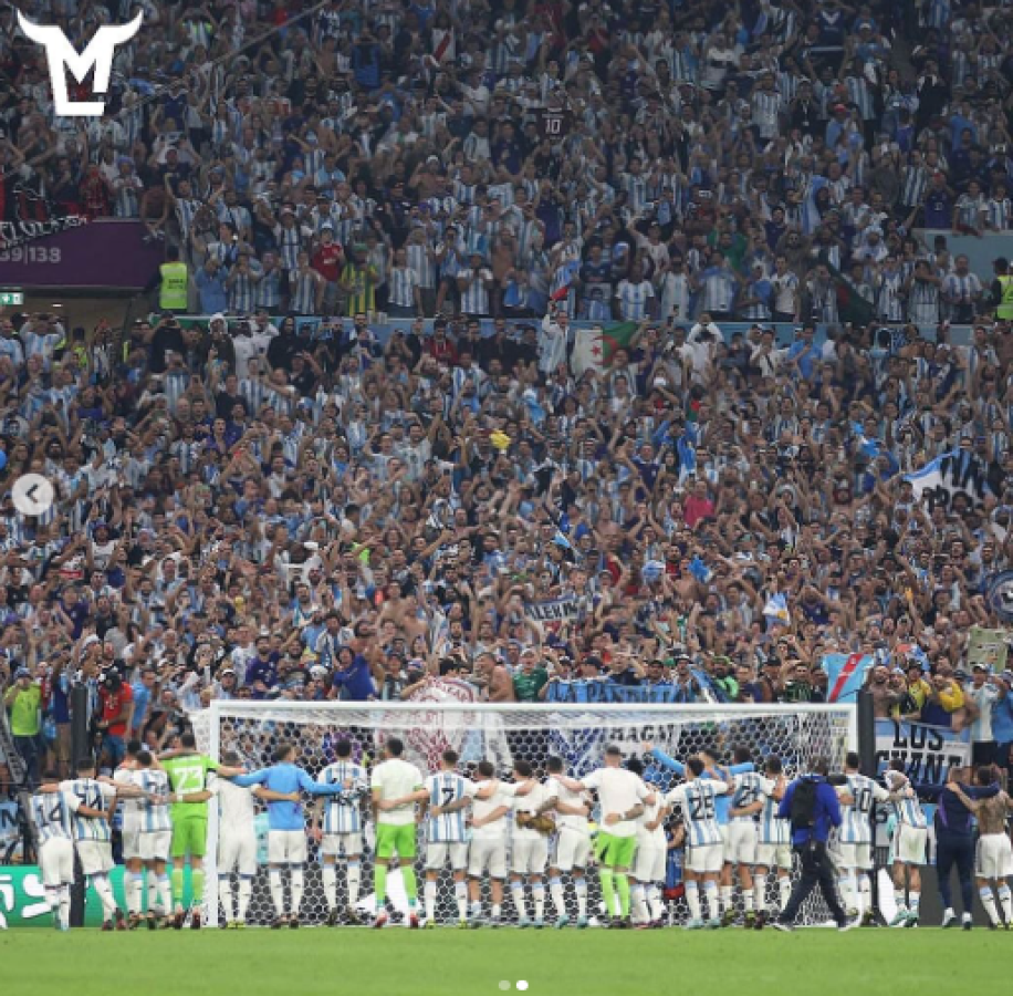 No se lo pueden creer: la reacción de los futbolistas argentinos por jugar la final del Mundial y el mensaje de Di María para Modric