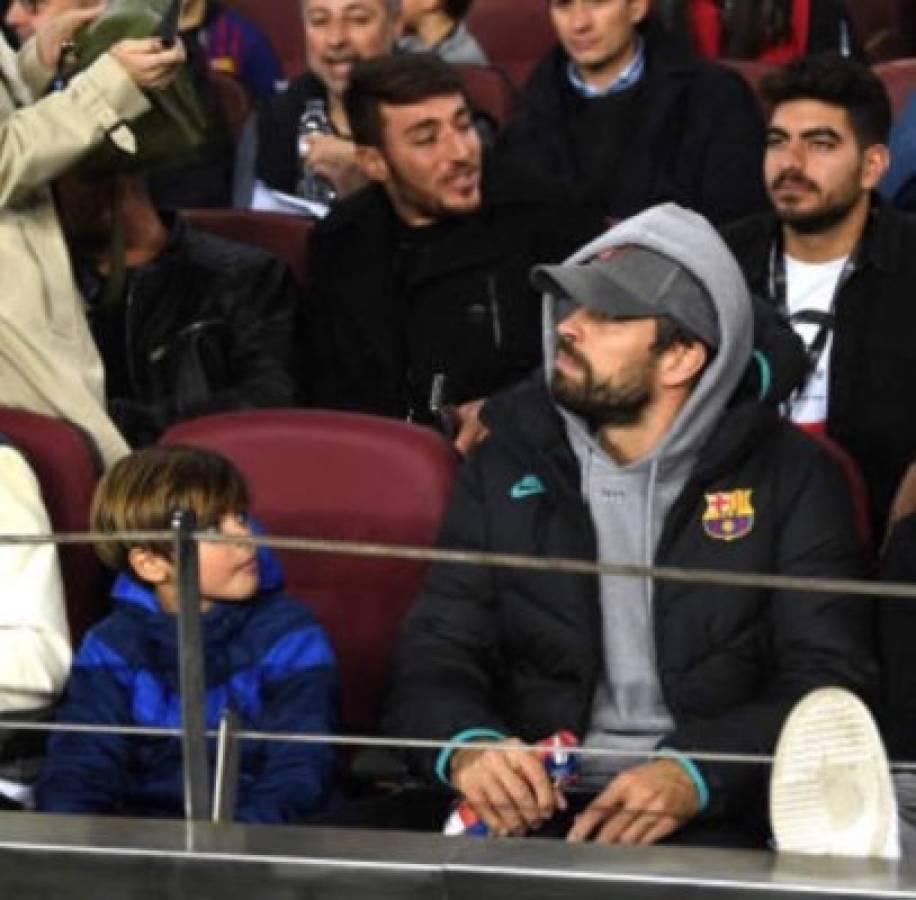 Fotos: El llanto de Dembélé, pelotazo al árbitro de Suárez y Messi fingiendo falta penal