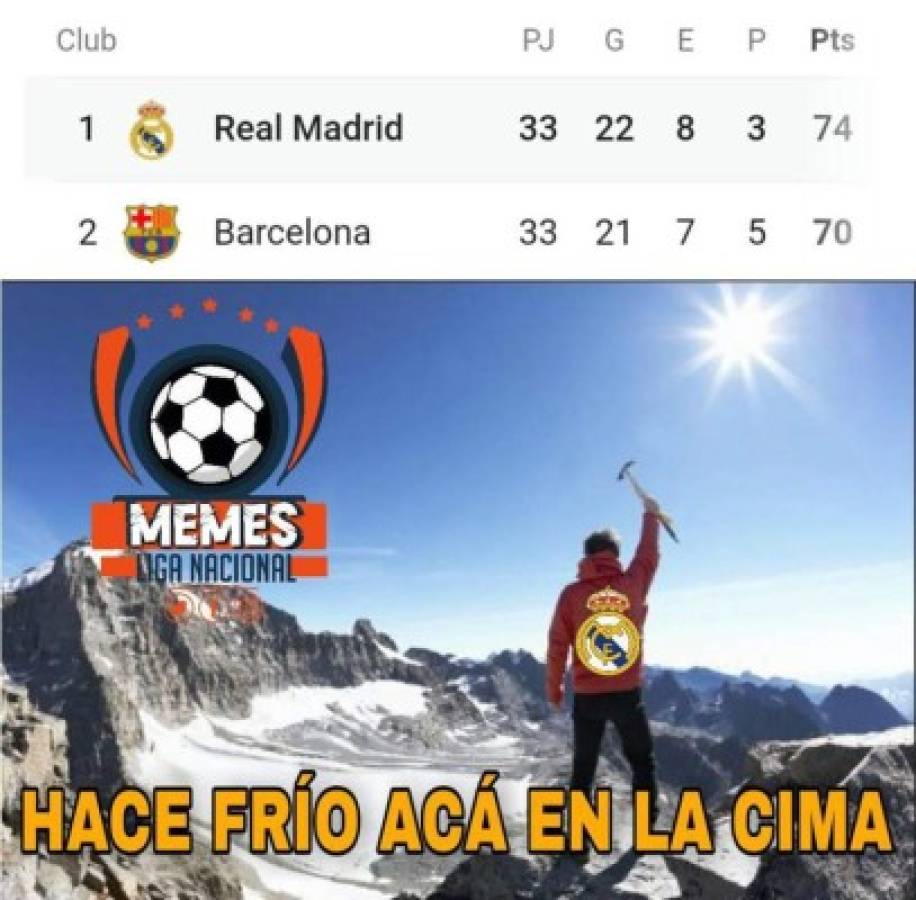 Los crueles memes de la victoria del Real Madrid ante el Getafe donde se burlan del Barcelona