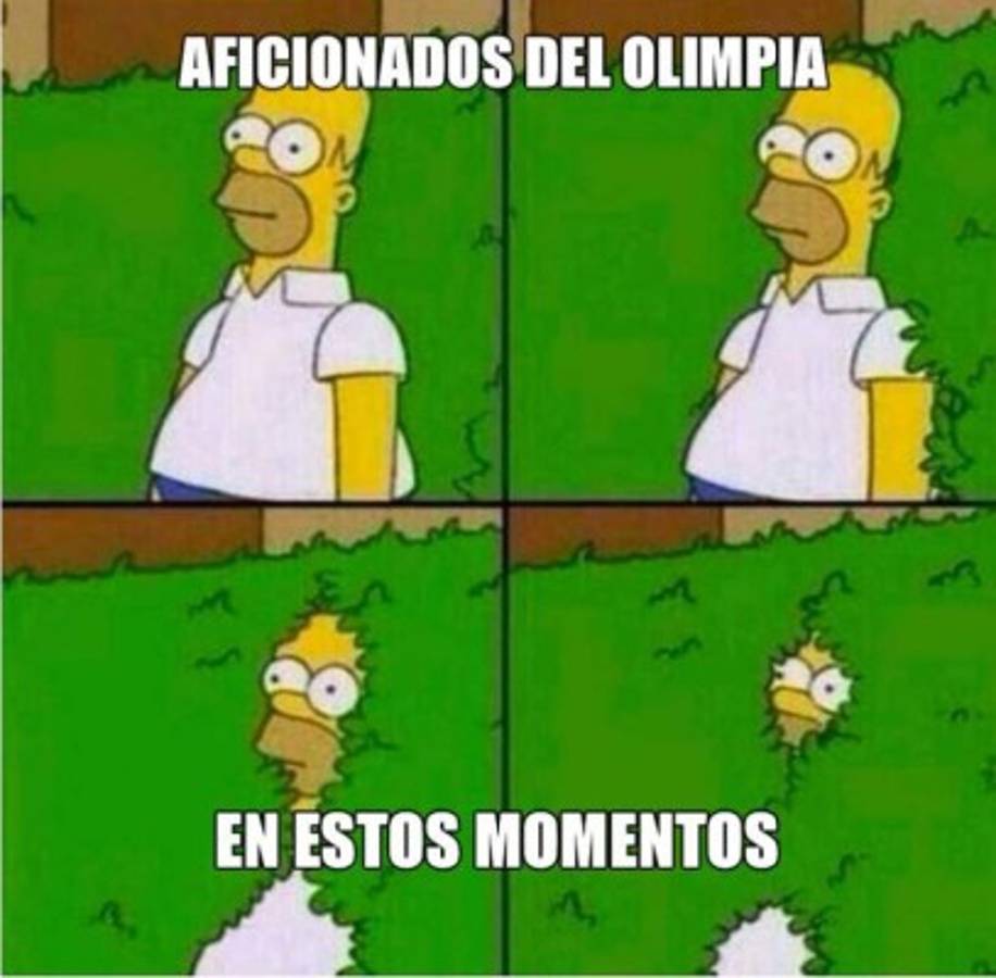 Olimpia es eliminado de Copa Presidente y los memes no lo perdonan