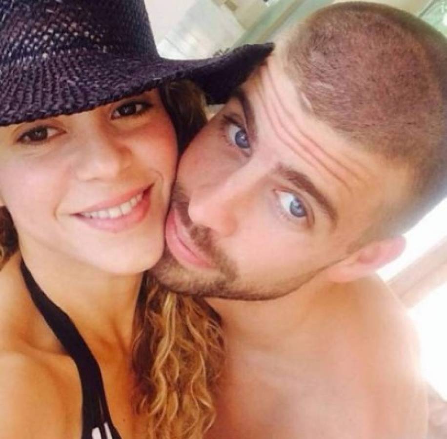 Piqué y Shakira, la pareja que vive rodeada entre romance y polémica