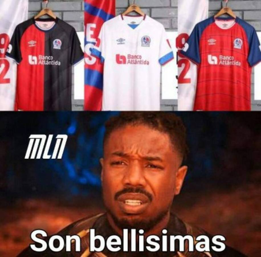 Los memes destrozan al Olimpia tras presentar oficialmente sus nuevos uniformes
