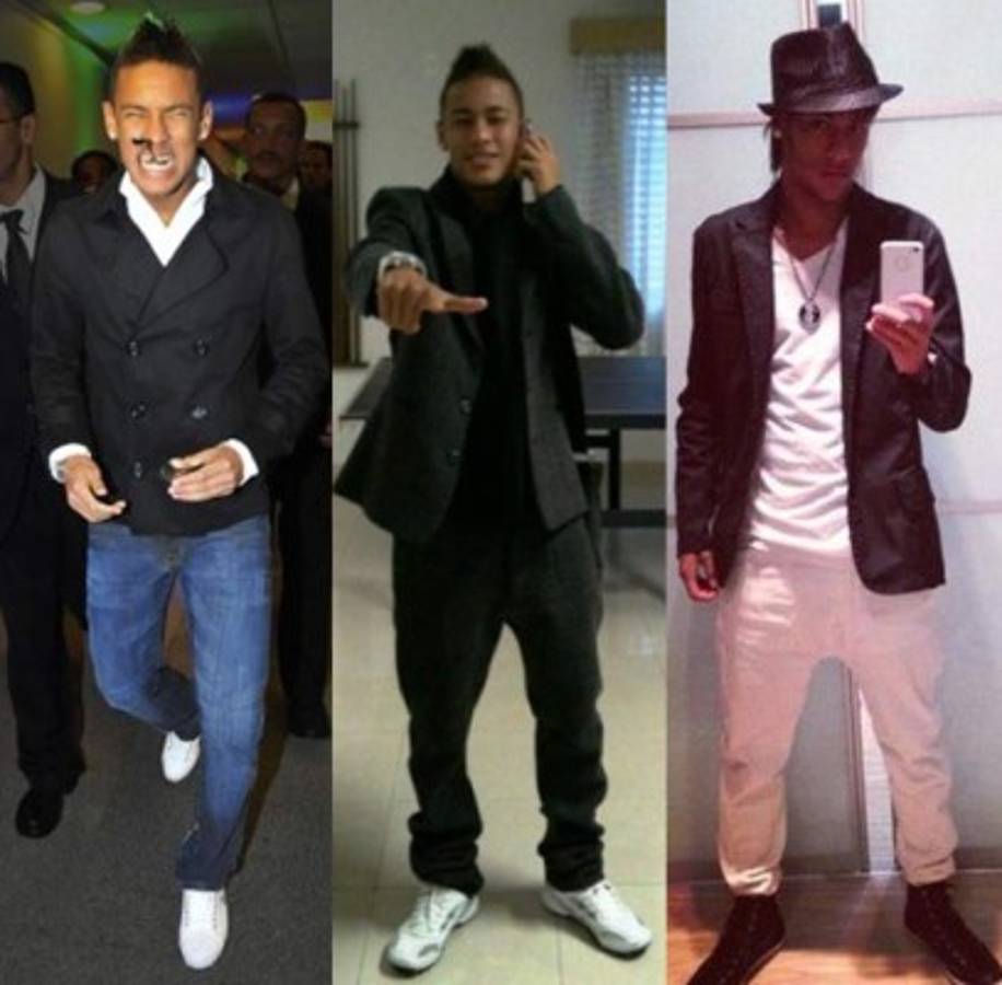 ¿Ridículos o elegantes? Los cracks del fútbol que mejor y peor se visten