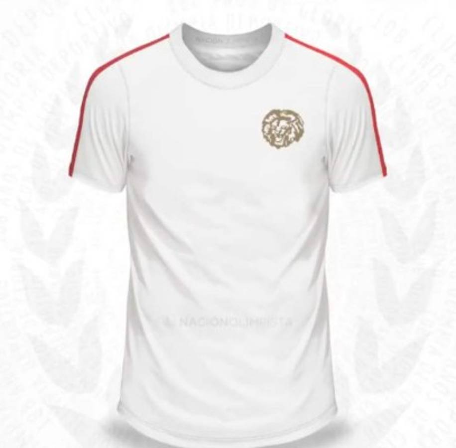 Con una de béisbol: Las camisas de local que ha usado Olimpia en sus 108 años de existencia