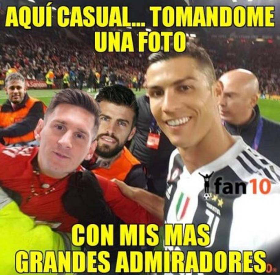 Sin Messi ni CR7: Los divertidos memes previo al clásico Barcelona-Real Madrid