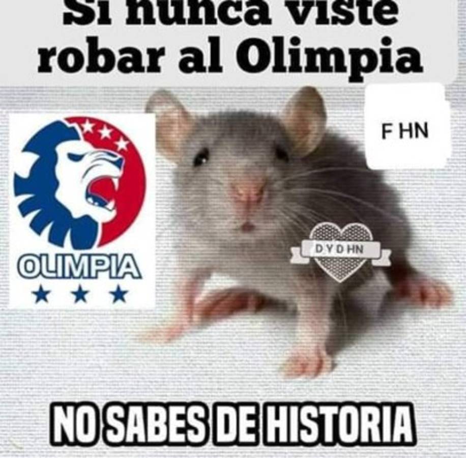 Los crueles memes de la jornada dos de la Liga Nacional donde 'masacran' al Olimpia
