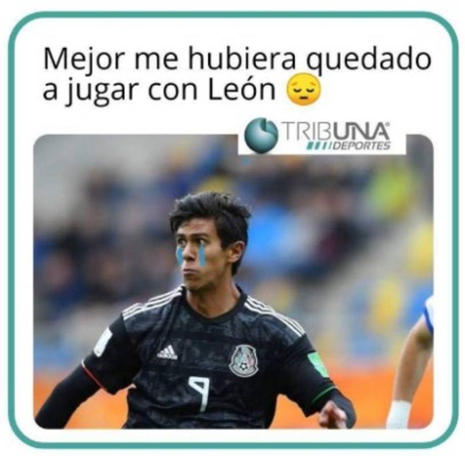 Mundial Sub-20: Los memes no perdonan a la Sub-20 de México por la eliminación y tampoco a Diego Lainez