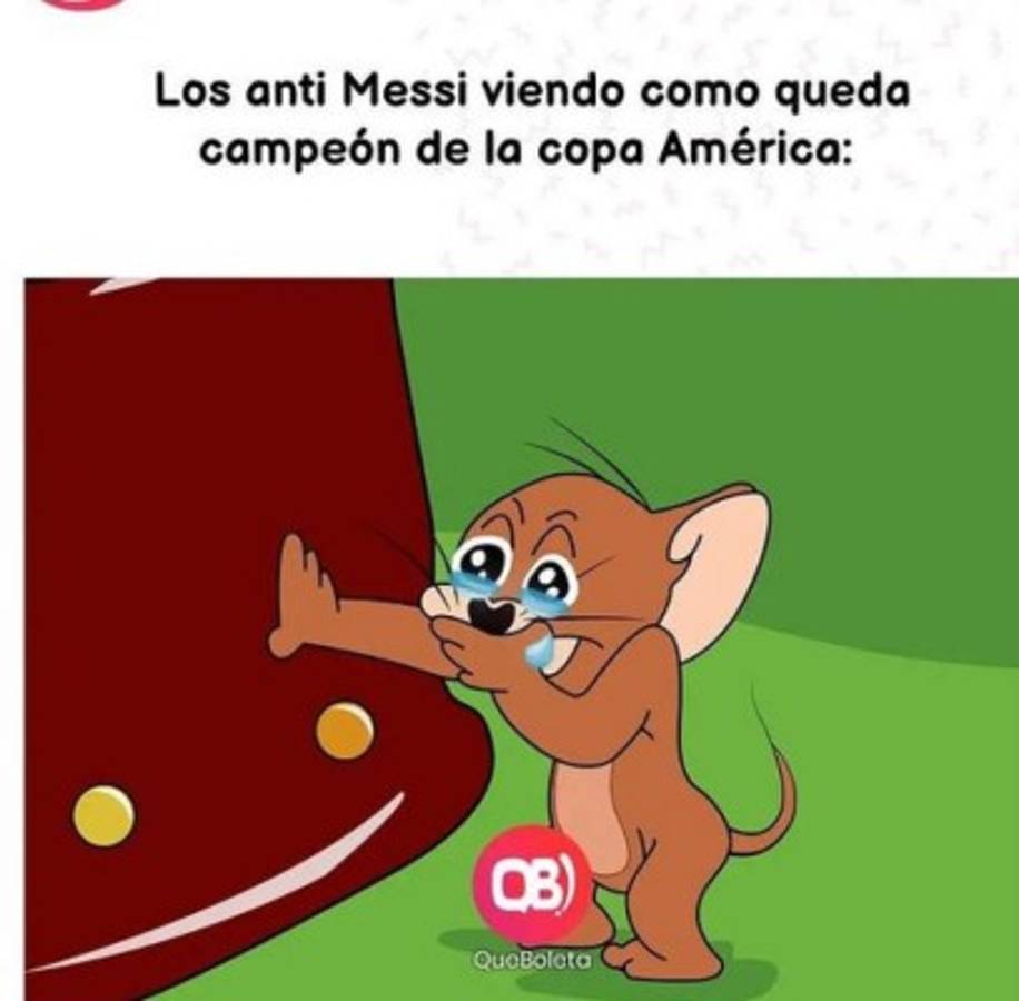 Argentina es campeón de la Copa América y los memes destrozan a Messi y a Neymar