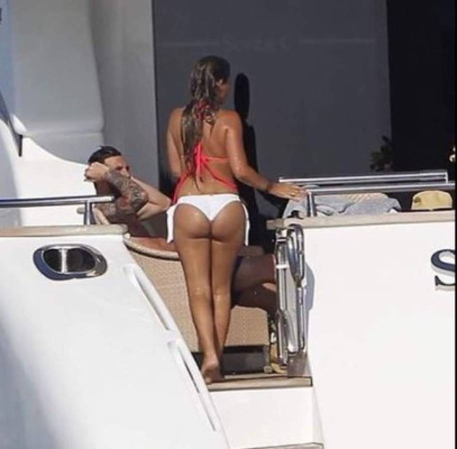 Las 'distracciones' más candentes que se han visto de Antonella Rocuzzo