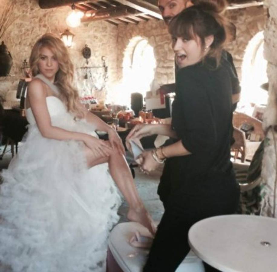 Las 15 fotos candentes de Shakira, novia de Gerard Piqué, en Instagram