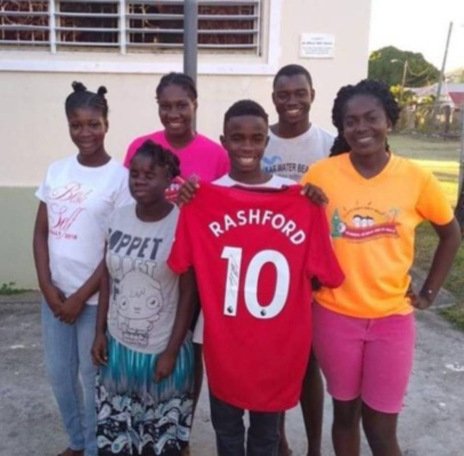 Marcus Rashford, sin alimento en casa y una desgarradora carta para buscar ayuda para los niños