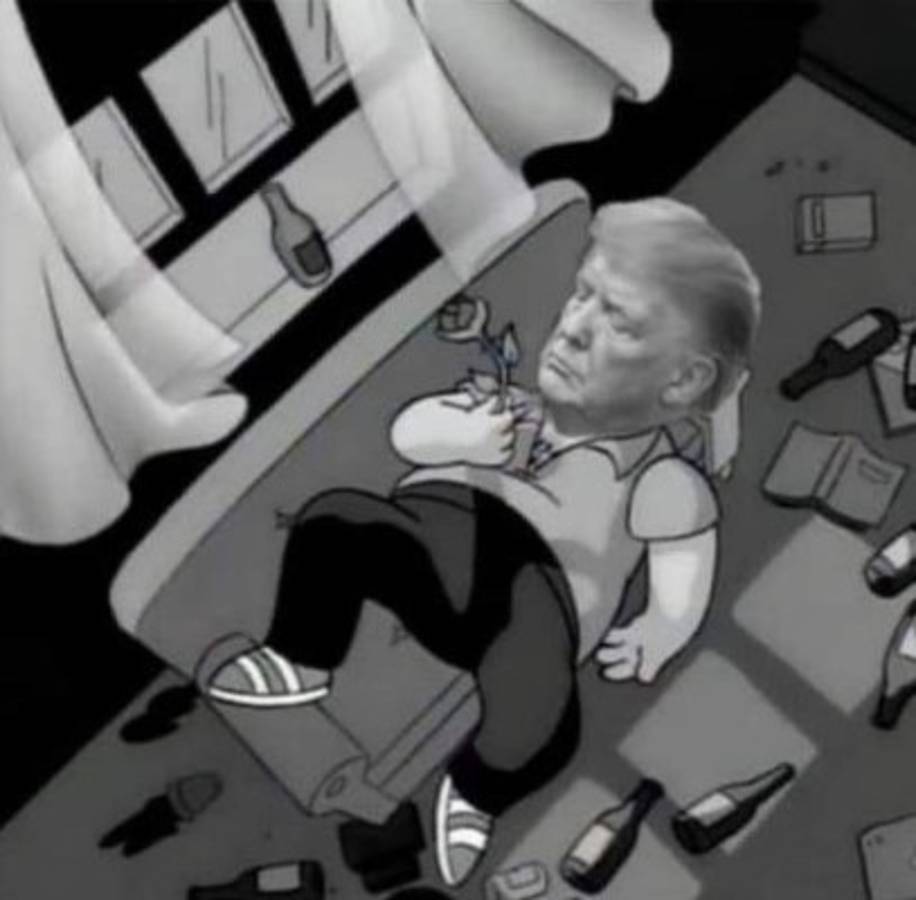 Los crueles memes y burlas contra Donald Trump tras perder las elecciones ante Joe Biden