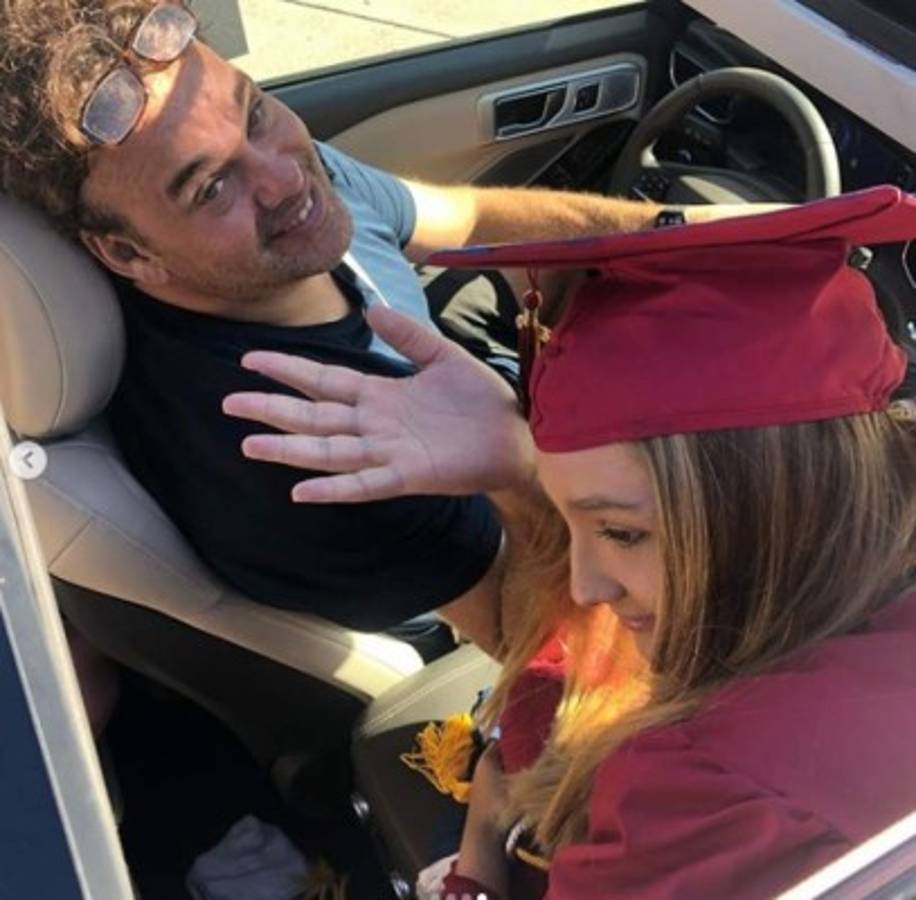 ¡Papá presumido! Las discretas y bellas hijas de David Faitelson; una de ellas es periodista